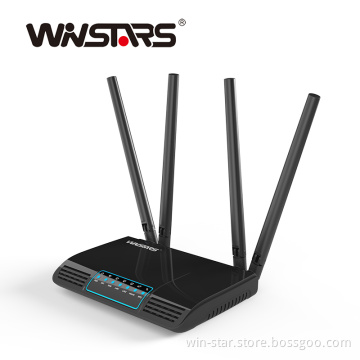 AC1200 Wireless Smart Dual Band WiFi Router with Smart APP